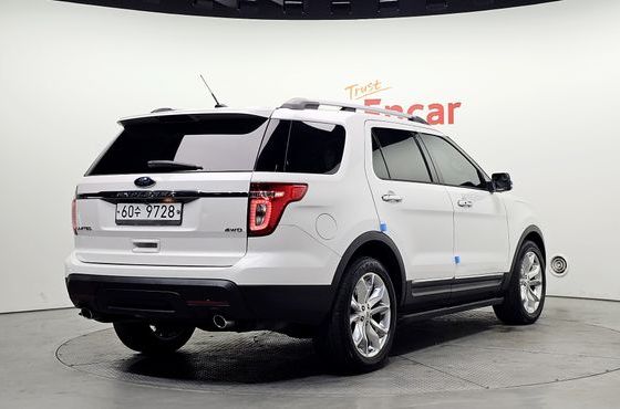 Ford Explorer 3.5 Limited 4WD 5th — пробег 176 327 км — фото 2 из 5