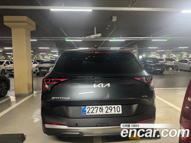 Kia Sportage HEV 1.6 2WD Prestige — пробег 8 000 км — фото 4 из 5