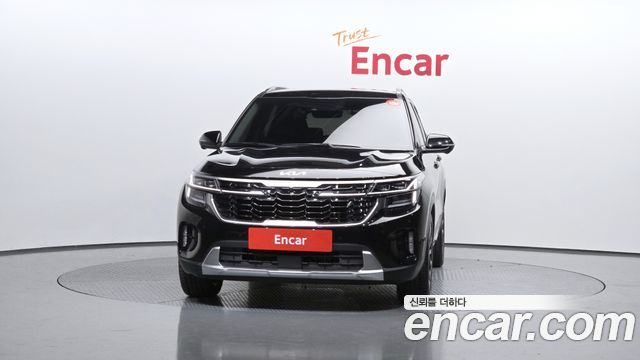 Kia Seltos Gasoline 1.6 Turbo 2WD Signature — пробег 13 727 км — фото 3 из 5