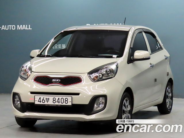 Kia morning из Кореи Encar