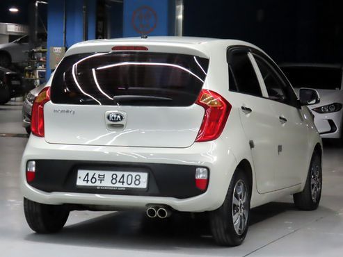 Kia morning Deluxe — пробег 112 500 км — фото 4 из 5