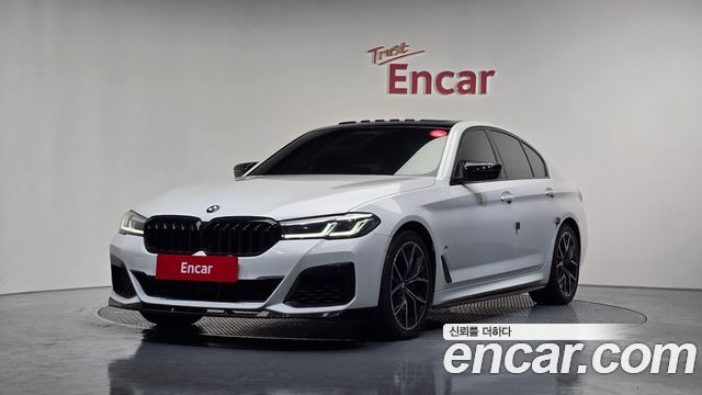 BMW 5-Series из Кореи Encar