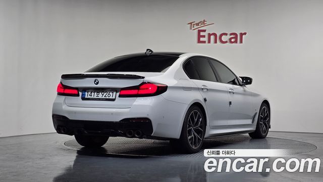 BMW 5-Series из Кореи Encar