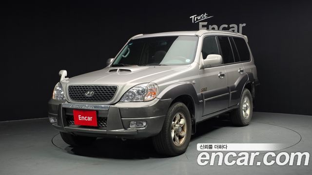 Hyundai Terracan из Кореи Encar