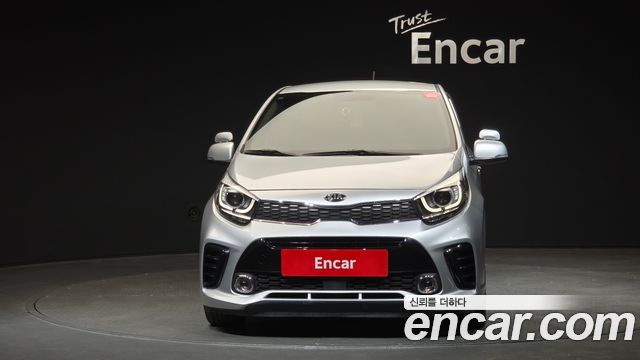 Kia morning из Кореи Encar