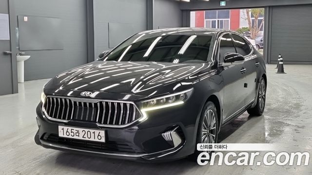 Kia K7 из Кореи Encar