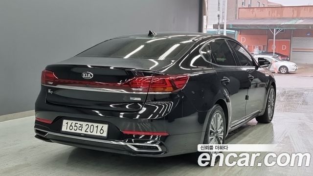 Kia K7 из Кореи Encar