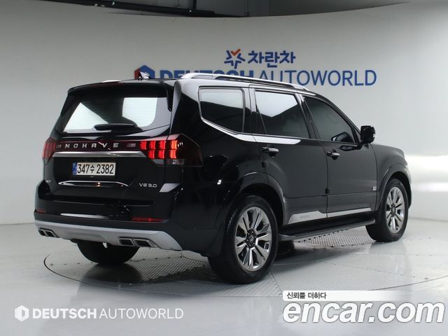 Kia Mohave Diesel 3.0 4WD 5-Seater Masters — пробег 156 108 км — фото 2 из 5