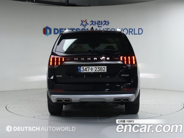 Kia Mohave Diesel 3.0 4WD 5-Seater Masters — пробег 156 108 км — фото 4 из 5