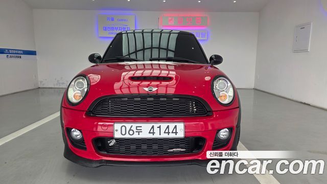 Mini Cooper из Кореи Encar