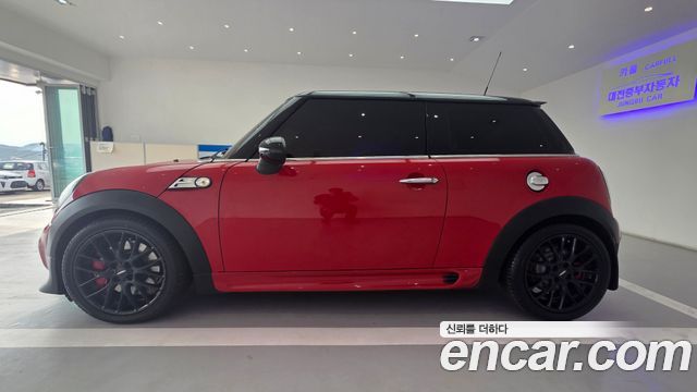 Mini Cooper из Кореи Encar