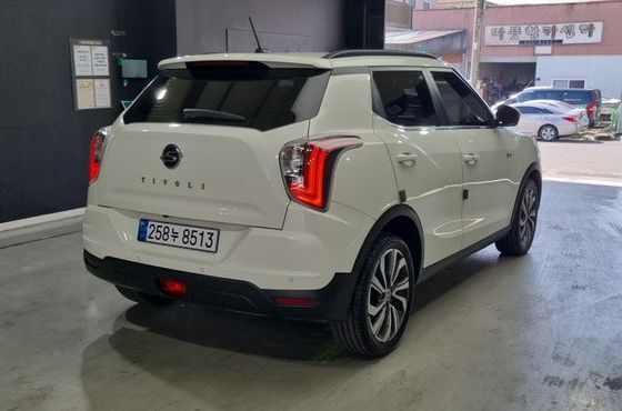 Ssangyong TIBOLI Gasoline 1.5 2WD V3 — пробег 96 208 км — фото 2 из 5