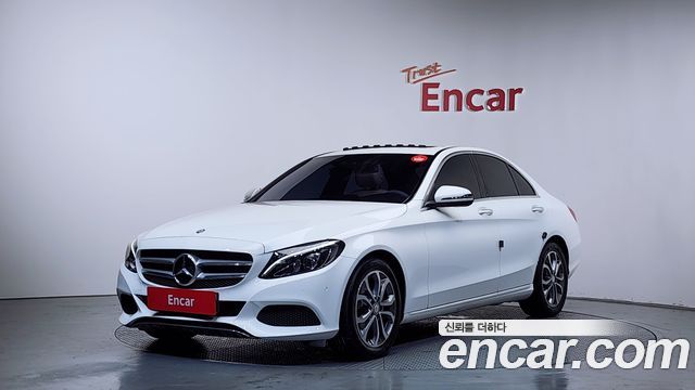 Mercedes-Benz C-Class из Кореи Encar