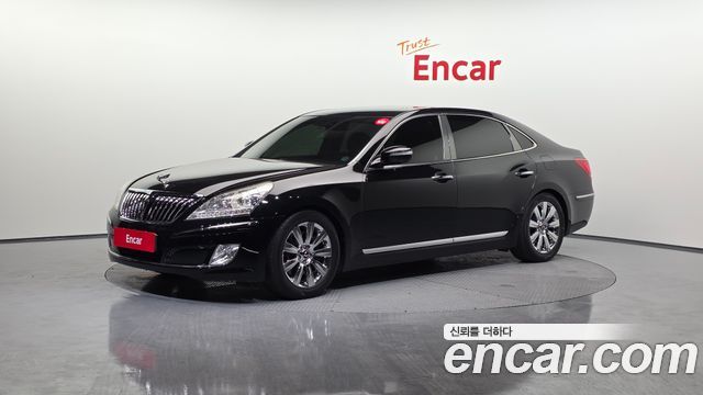 Hyundai Equus из Кореи Encar