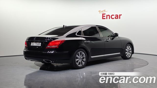 Hyundai Equus из Кореи Encar