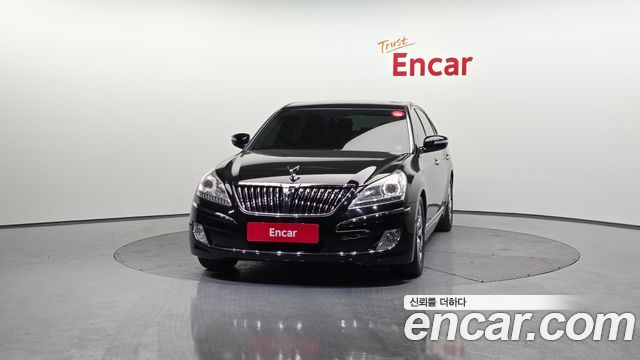Hyundai Equus из Кореи Encar