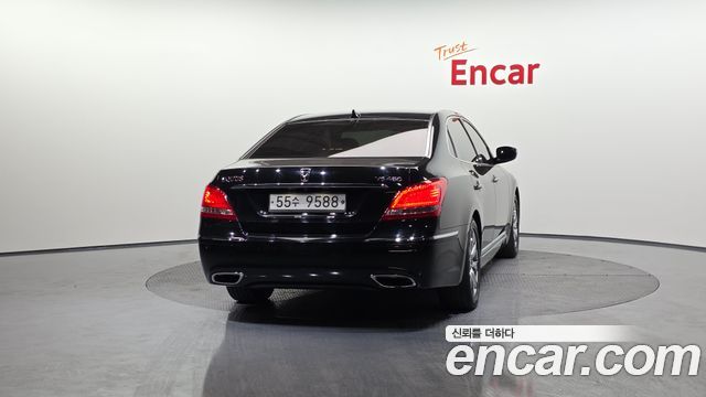 Hyundai Equus из Кореи Encar