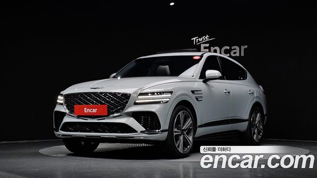 Genesis GV80 из Кореи Encar