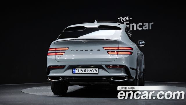 Genesis GV80 из Кореи Encar