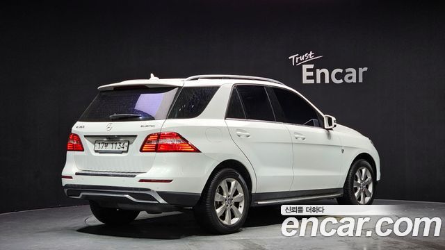 Mercedes-Benz M-class из Кореи Encar