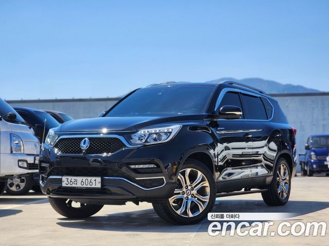 Ssangyong Rexton из Кореи Encar