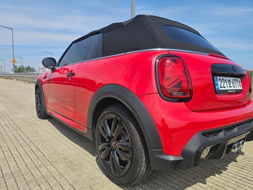 Mini Cooper Convertible JCW 3rd — пробег 8 000 км — фото 5 из 5