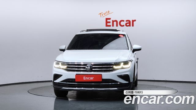 Volkswagen Tiguan из Кореи Encar