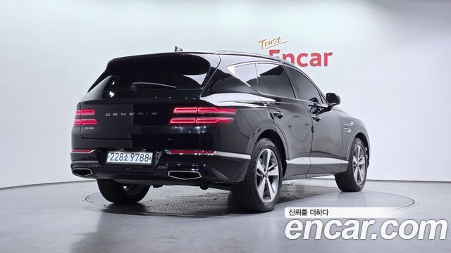 Genesis GV80 из Кореи Encar