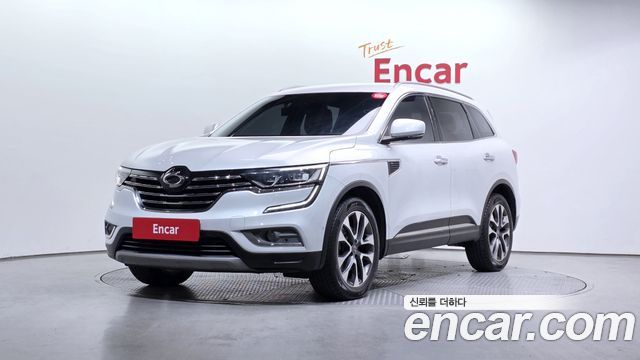 Renault (Samsung) QM6 из Кореи Encar