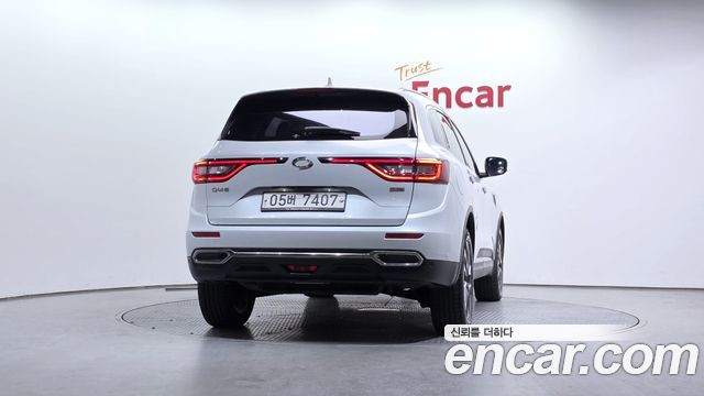 Renault (Samsung) QM6 из Кореи Encar