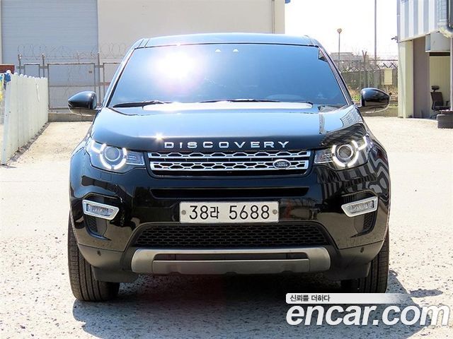 Land Rover Discovery Sport из Кореи Encar