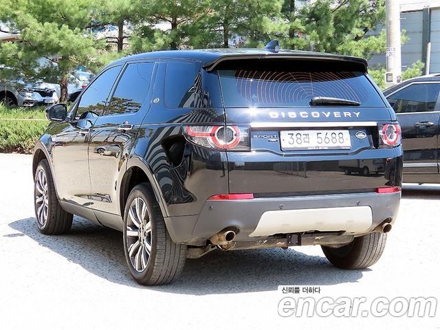 Land Rover Discovery Sport из Кореи Encar