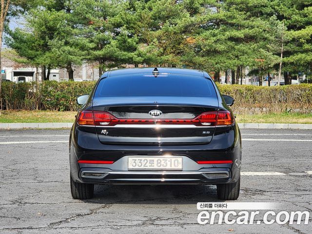 Kia K7 из Кореи Encar