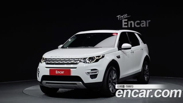 Land Rover Discovery Sport 2.0 TD4 HSE Luxury — пробег 86 444 км — фото 1 из 5
