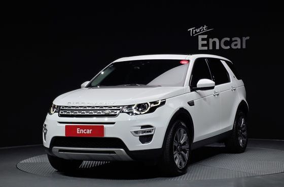 Land Rover Discovery Sport 2.0 TD4 HSE Luxury — пробег 86 444 км — фото 1 из 5