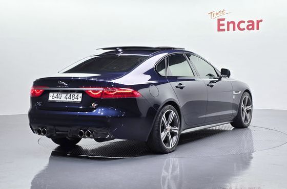 Jaguar XF 3.0 S AWD — пробег 143 757 км — фото 2 из 5