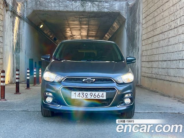 Chevrolet (Daewoo) Spark из Кореи Encar