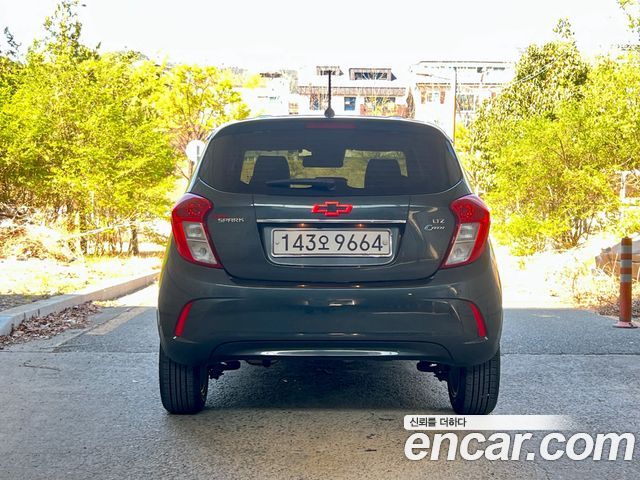 Chevrolet (Daewoo) Spark из Кореи Encar