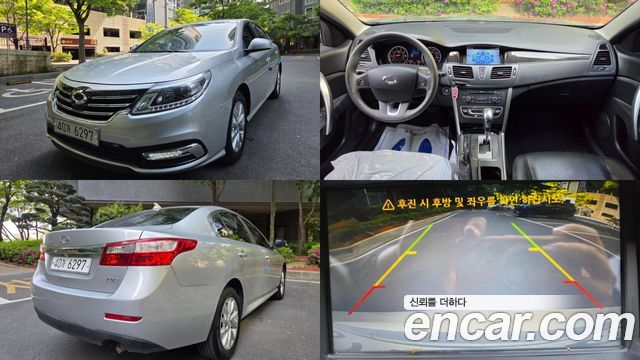 Renault (Samsung) SM5 из Кореи Encar