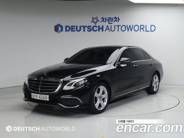 Mercedes-Benz E-Class из Кореи Encar