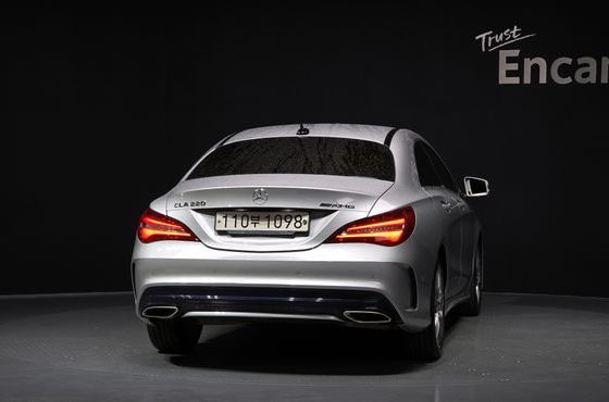 Mercedes-Benz CLA-Class CLA220 AMG Line — пробег 68 920 км — фото 4 из 5