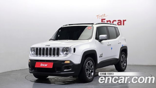 Jeep Renegade из Кореи Encar
