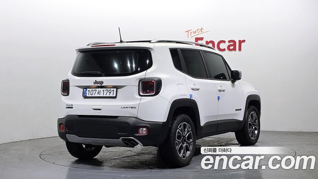 Jeep Renegade из Кореи Encar