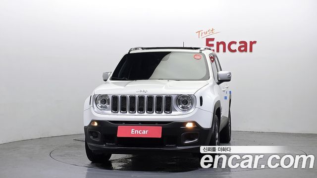 Jeep Renegade из Кореи Encar