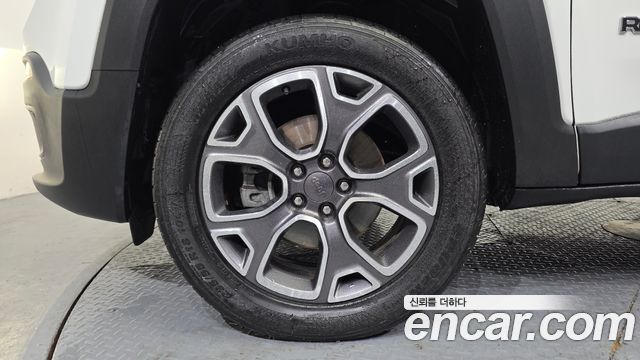 Jeep Renegade из Кореи Encar