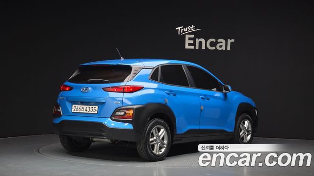 Hyundai Kona из Кореи Encar