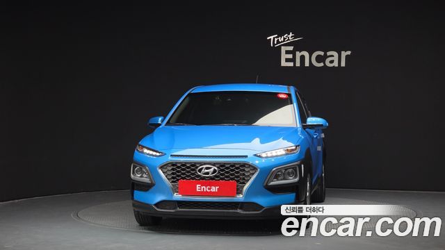 Hyundai Kona из Кореи Encar