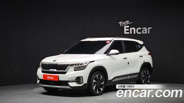 Kia Seltos Gasoline 1.6 Turbo 2WD Gravity — пробег 130 073 км — фото 1 из 5