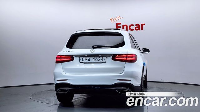 Mercedes-Benz GLC-Class GLC250 d 4MATIC — пробег 81 291 км — фото 4 из 5
