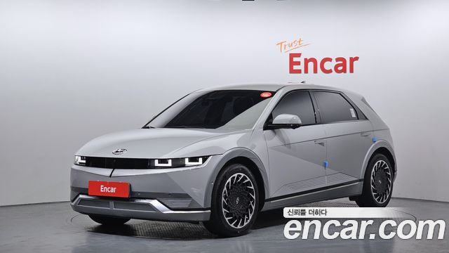 Hyundai Ioniq5 из Кореи Encar